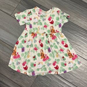 Posh Peanut Belles Friends Twirl Bodysuit